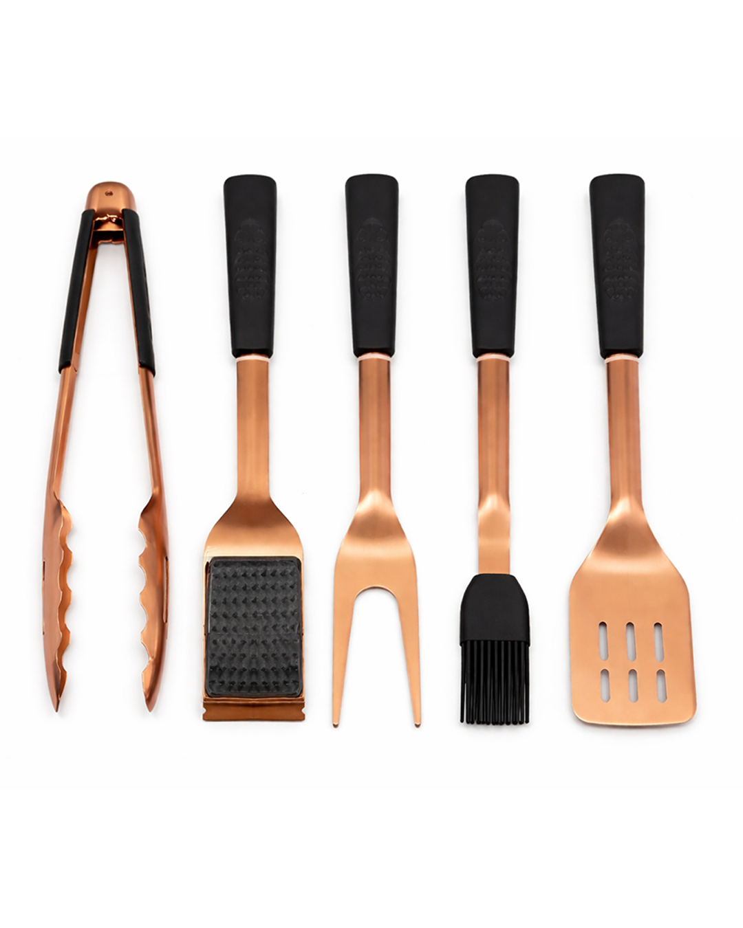 EZ ROC Grill Tool Set – Premium BBQ Kit (5 Pieces)