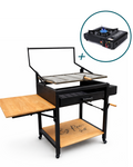 Ez Roc Grill – Pro (With Gas Stove)