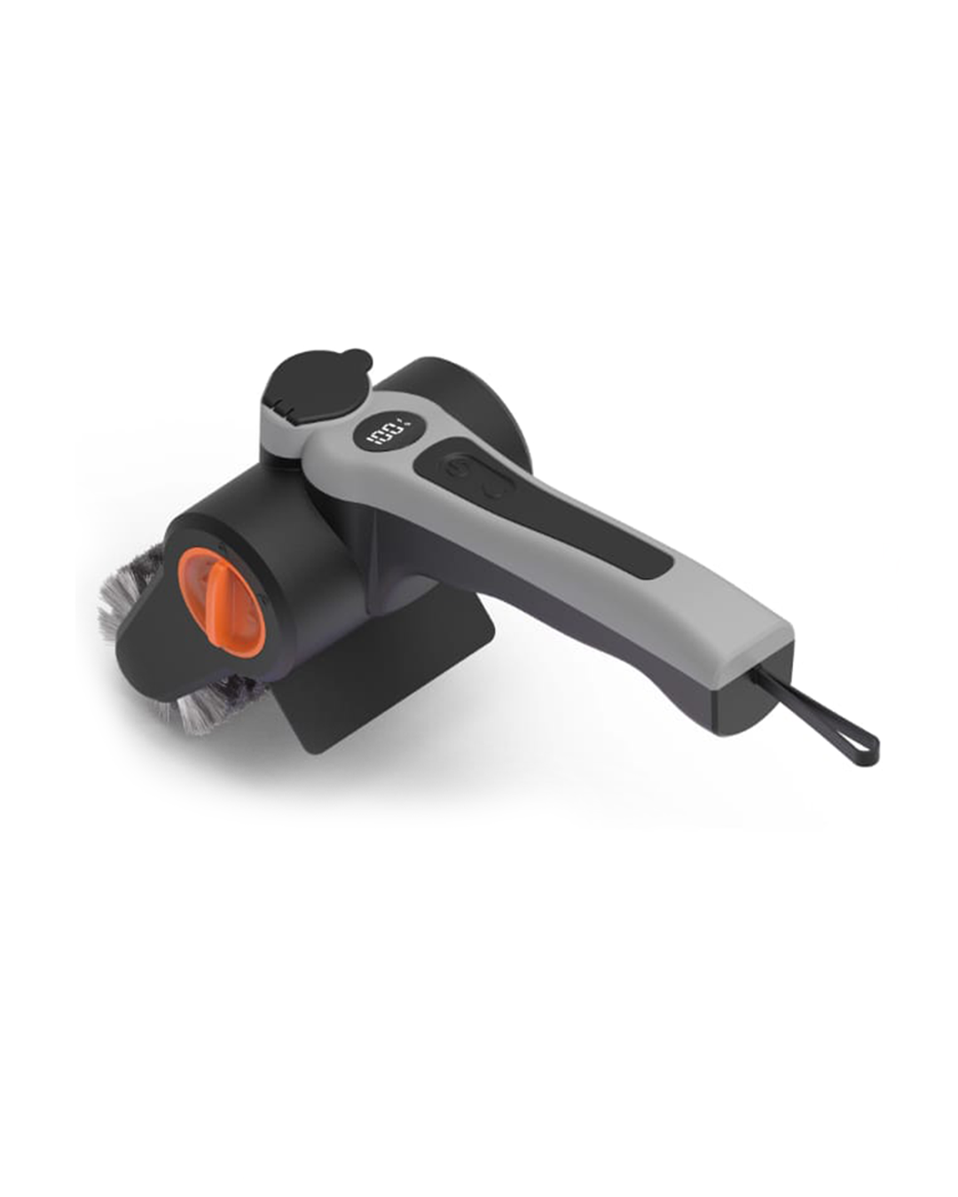 PowerScrub BBQ Cleaner with Liquid Dispenser