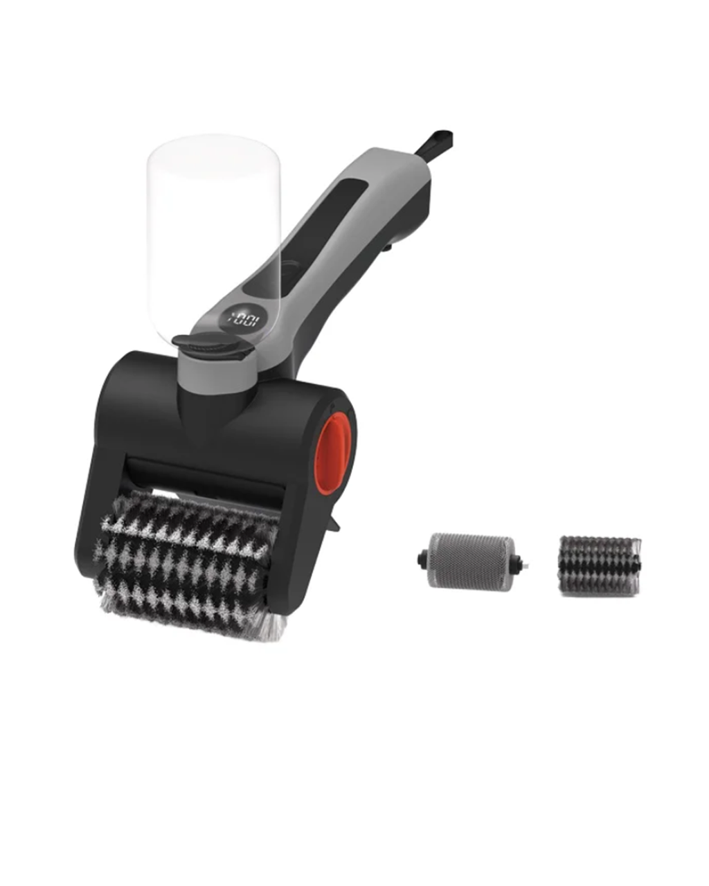 PowerScrub BBQ Cleaner with Liquid Dispenser