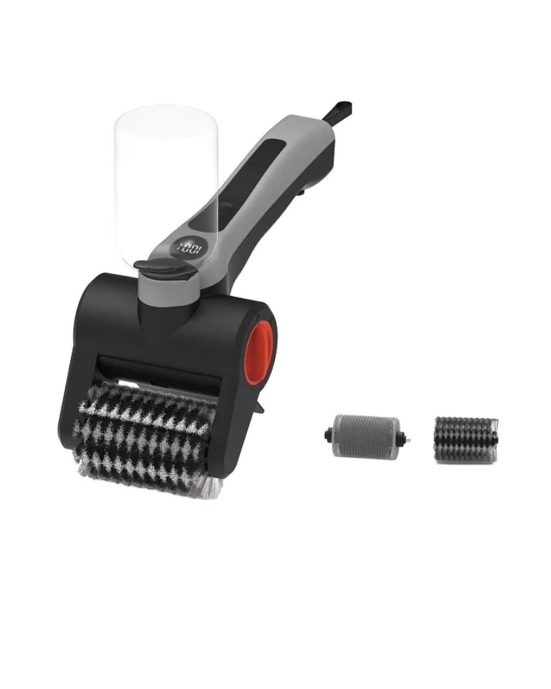 PowerScrub BBQ Cleaner with Liquid Dispenser