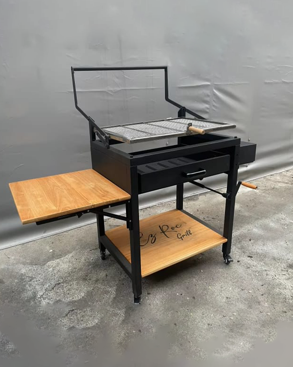 Ez Roc Grill – Pro (With Gas Stove)