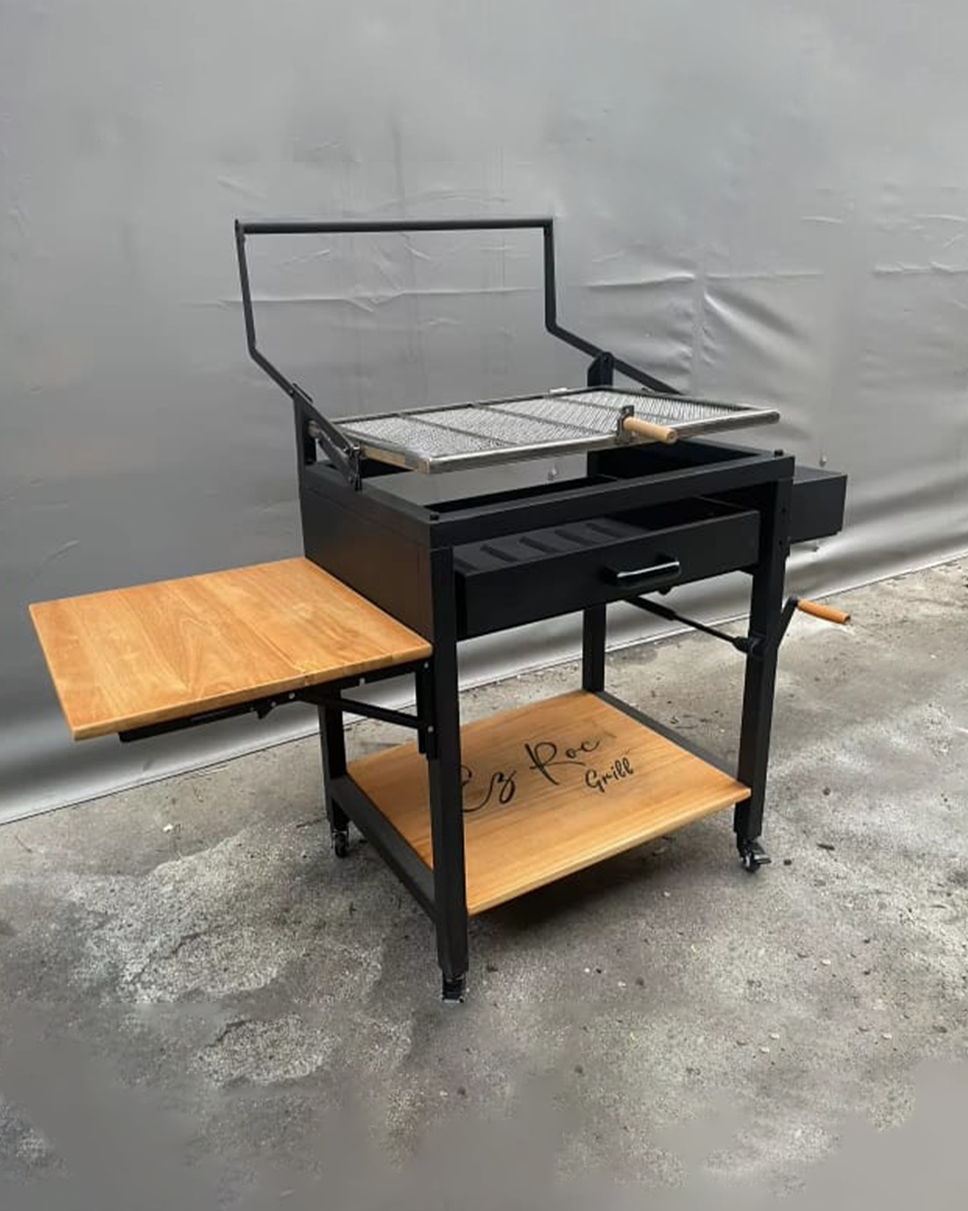 Ez Roc Grill – Pro (With Gas Stove)